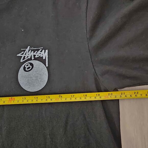 Stussy Black 8-Ball Shirt - Picture 6 of 7